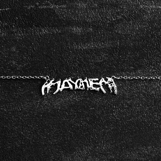 MAYHEM Necklace | Lady Gaga